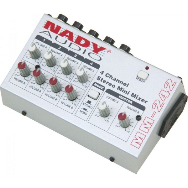 Nady MM-242 Mini Mixer