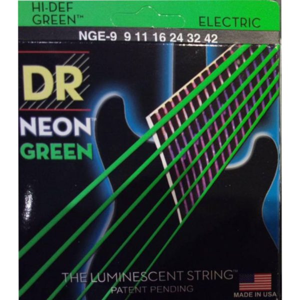 DR Strings NGE-9
