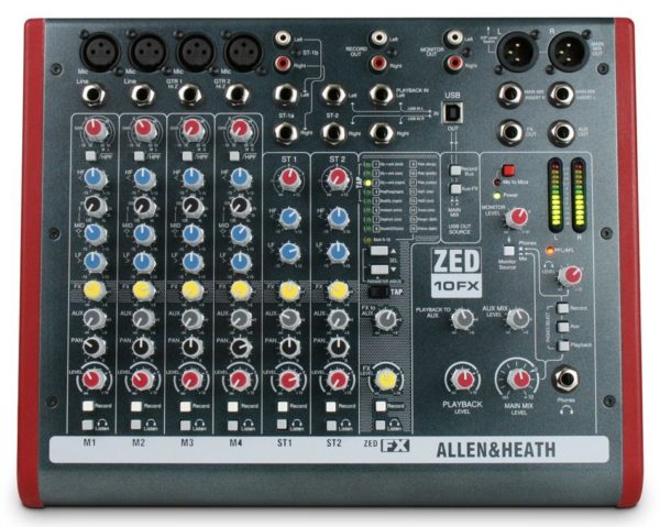 Allen & Heath ZED10FX (X)