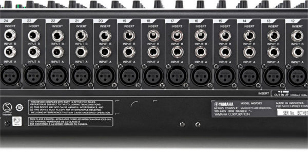 Yamaha MGP32X — изображение 6