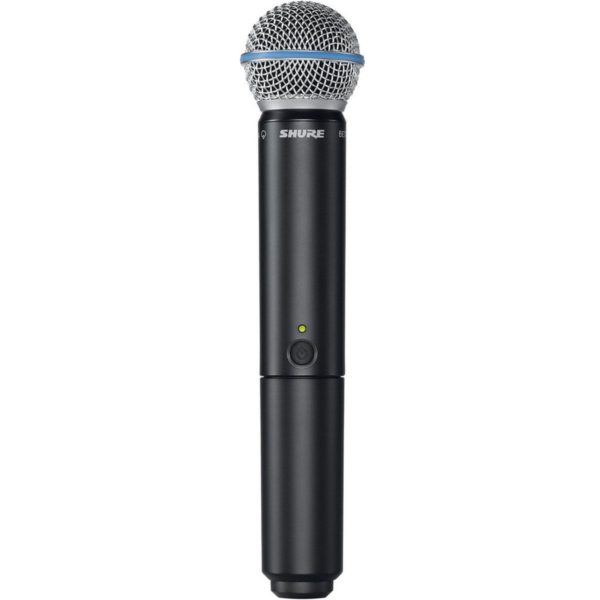 Shure BLX2/ B58 K3E 606-636 MHz