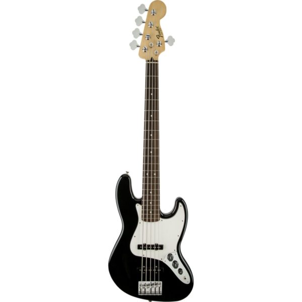 Fender Standard Jazz Bass V Black Tint