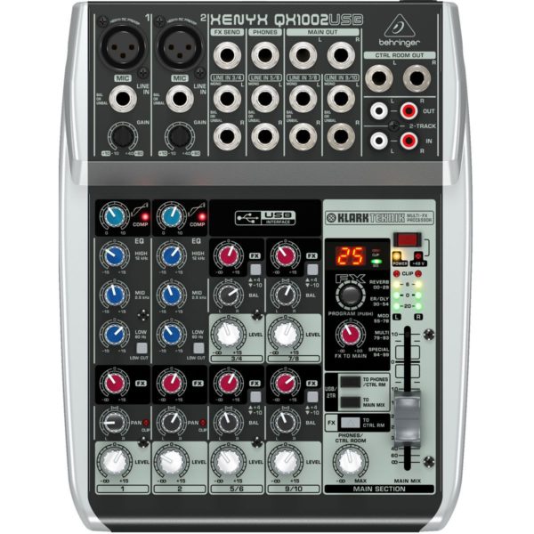 Behringer QX1002USB