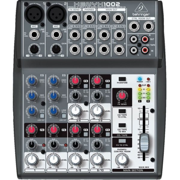 Behringer Xenyx 1002