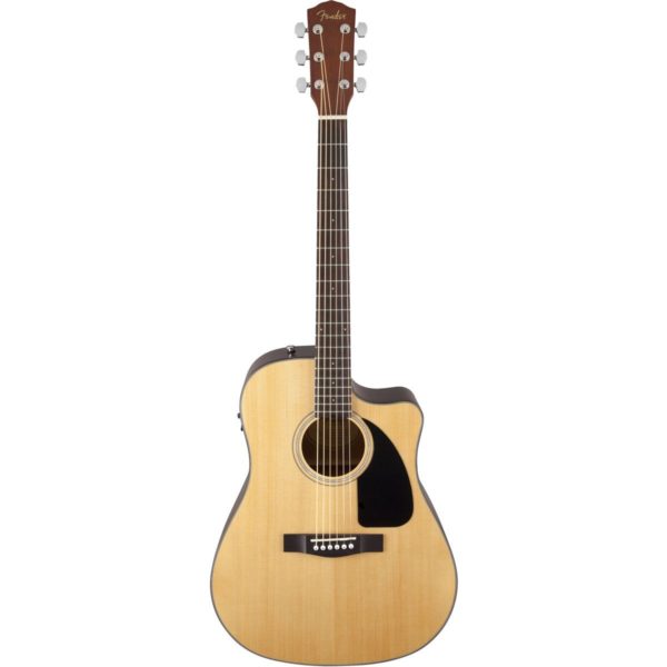 Fender CD-60CE Dreadnought Natural W/ Fishman MiniQ Preamp
