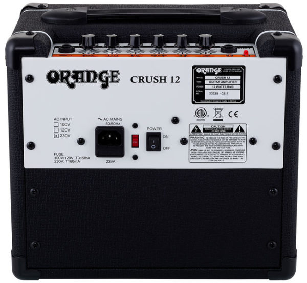 Orange Crush 12 BK — изображение 3