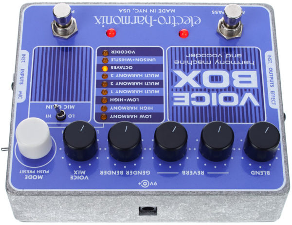 Electro-Harmonix Voice Box — изображение 4