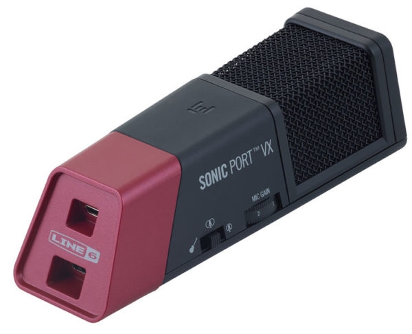 Line 6 Sonic Port VX — изображение 2