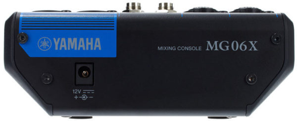 Yamaha MG06X — изображение 5