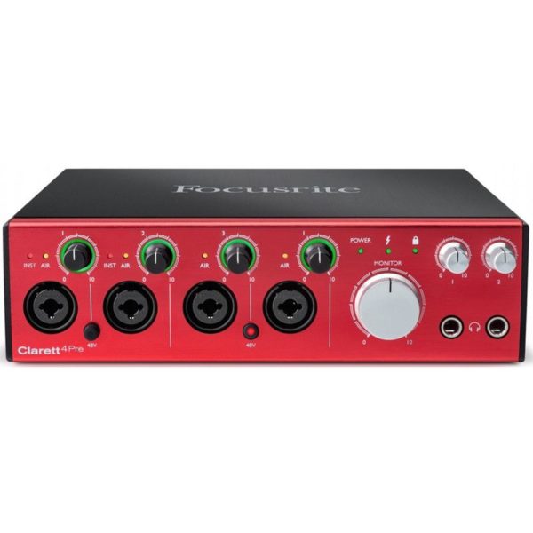 Focusrite Clarett 4Pre