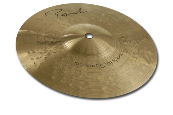 Paiste 10'' Dark Energy Splash Mark I