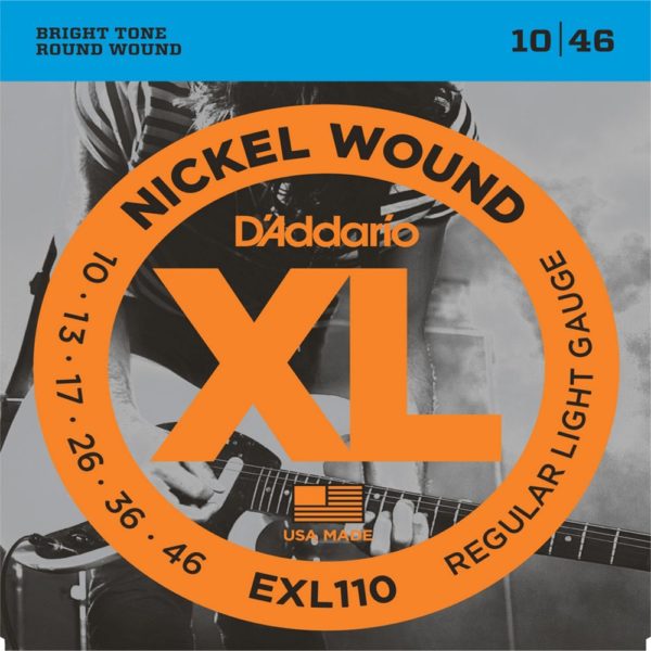 D`Addario EXL-110+