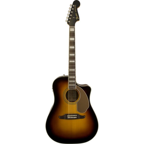 Fender Kingman ASCE Dreadnought Cutaway Sunburst