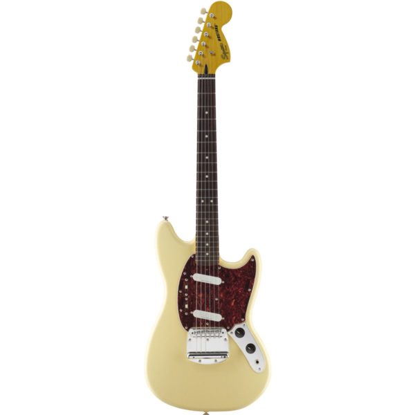 Squier Vintage Modified Mustang RW Vintage White