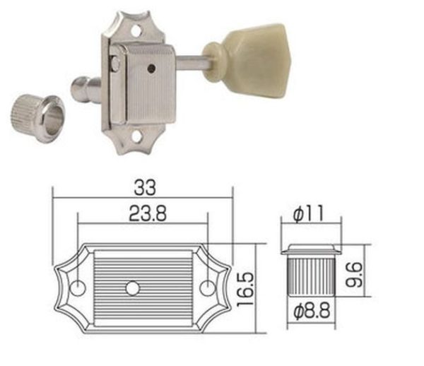 Gotoh SD90-MG-SL-N