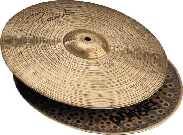 Paiste 14'' Dark Energy Hi-Hat Mark I