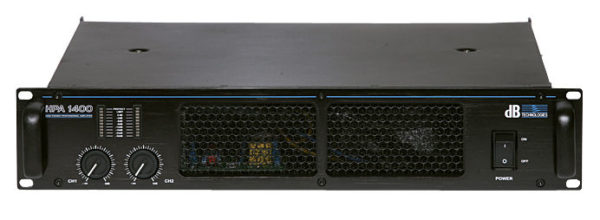 dB Technologies HPA1400 — изображение 2