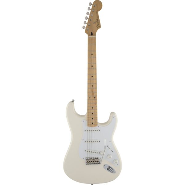 Fender Jimmie Vaughan Tex-Mex Strat Olympic White