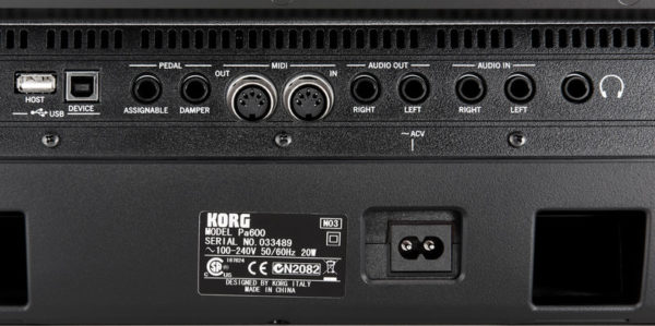 Korg Pa600 — изображение 2