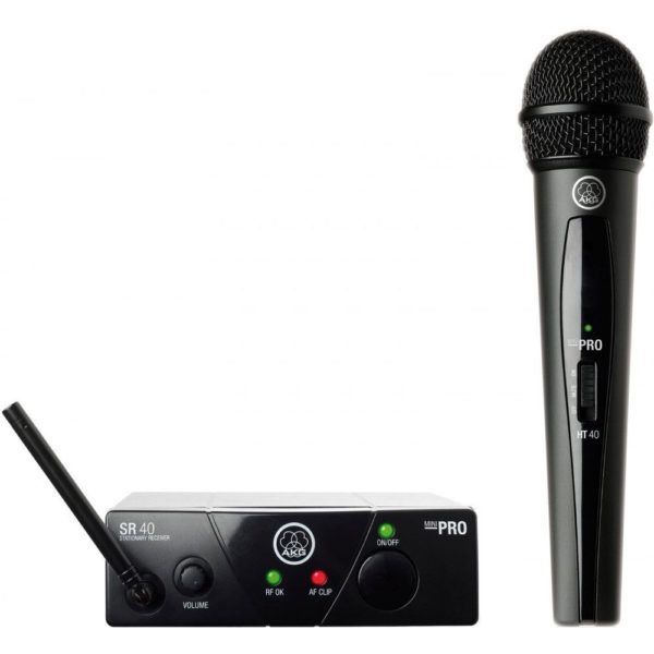AKG WMS40 Mini Vocal Set US45A