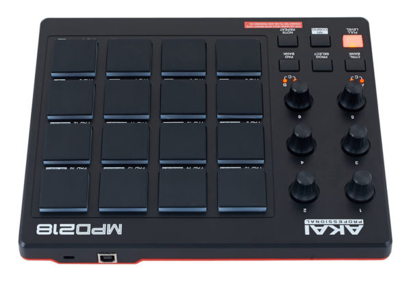 Akai Pro MPD218 — изображение 3