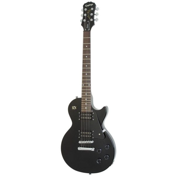 Epiphone Les Paul Studio Ebony CH HDWE