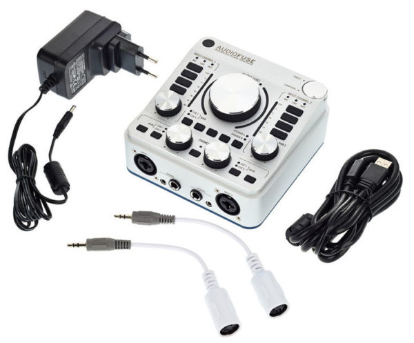 Arturia Audiofuse Classic Silver — изображение 2