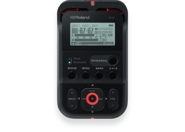 Roland R-07-BK