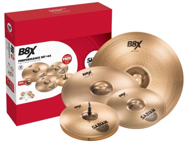 Sabian B8X Performance Set + 14