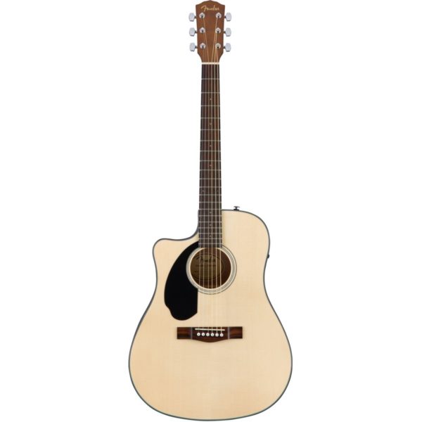 Fender CD-60SCE LH NAT