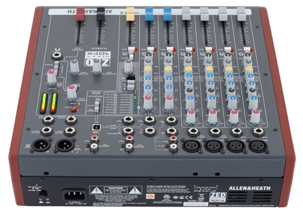Allen & Heath ZED60-10FX — изображение 3