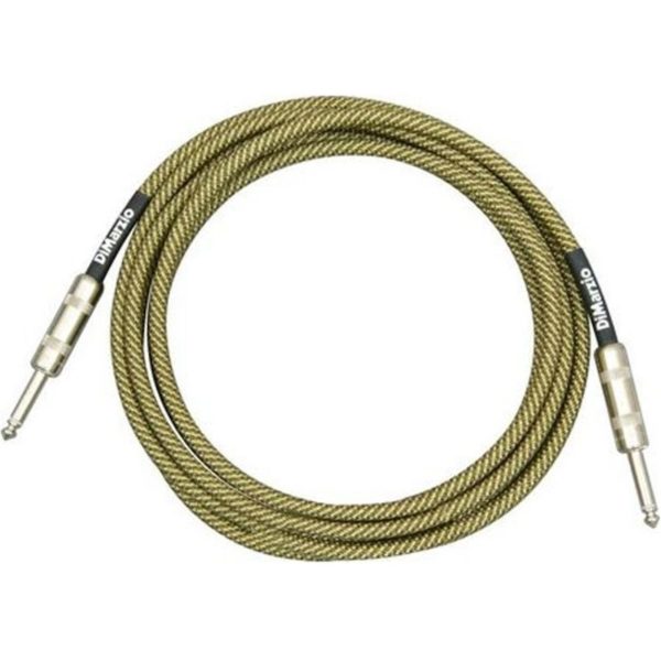DiMarzio Instrument Cable 18` Vintage Tweed EP1718SSVT