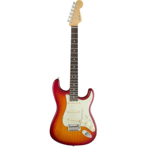 Fender American Elite Stratocaster RW Aged Cherry Burst Ash