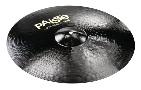 Paiste 16'' 900 Color Sound Black Crash