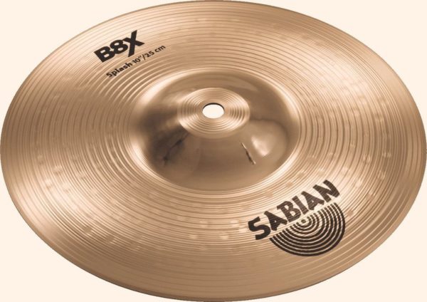 Sabian 10'' B8X Splash