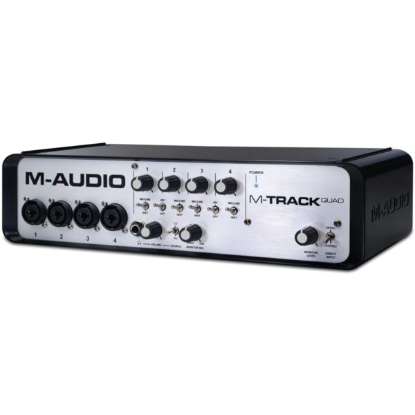 M-Audio M-Track Quad