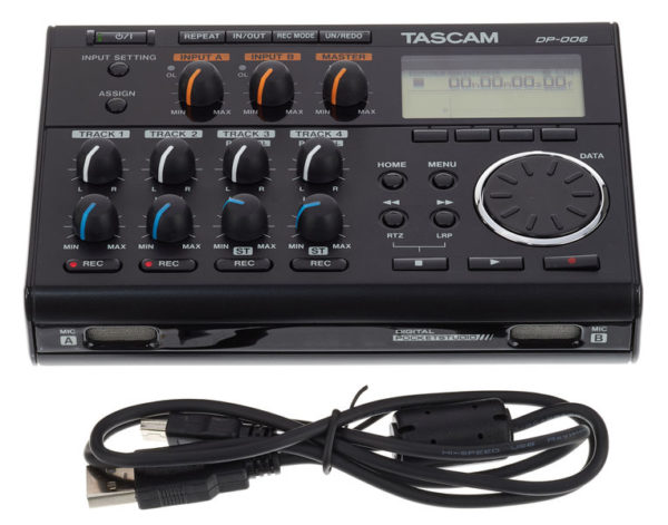 Tascam DP-006 — изображение 2