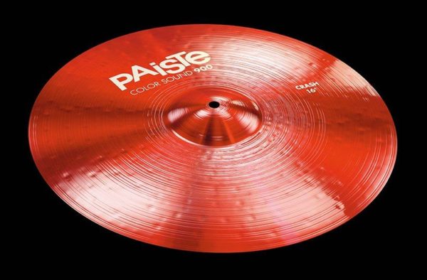 Paiste 16'' 900 Color Sound Red Crash