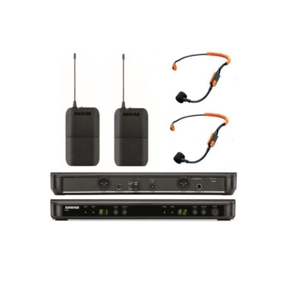 Shure BLX188E/ SM31 K3E 606-636 MHz