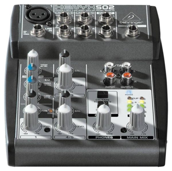 Behringer Xenyx 502