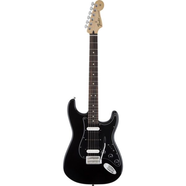 Fender Standard Stratocaster RW HSH Black