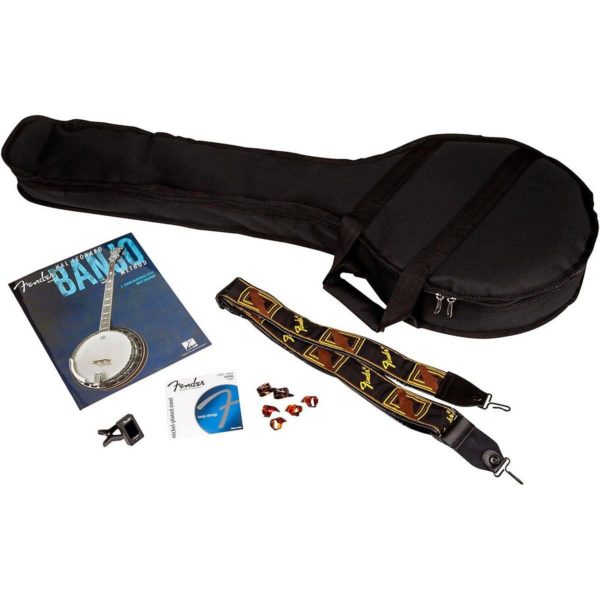 Fender Concert Tone Banjo Pack