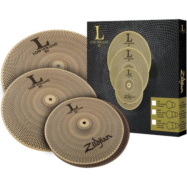 Zildjian LV468 L80 Low Volume Box Set