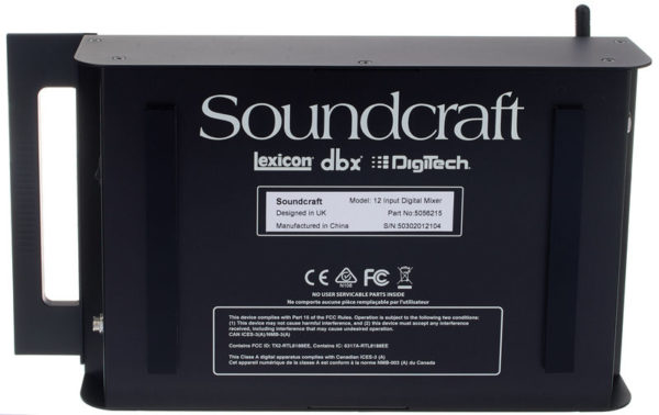 Soundcraft Ui-12 — изображение 3