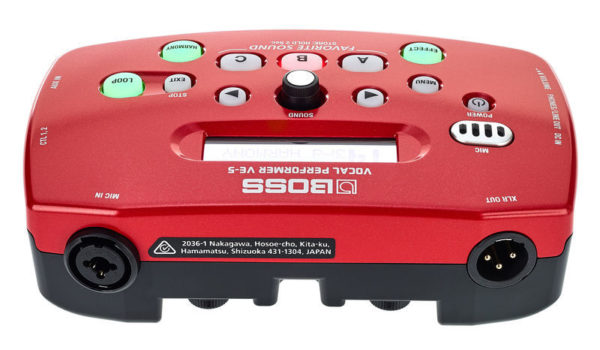 Boss VE-5-RD — изображение 3