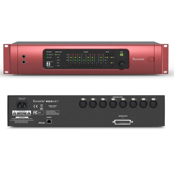 Focusrite RedNet 4