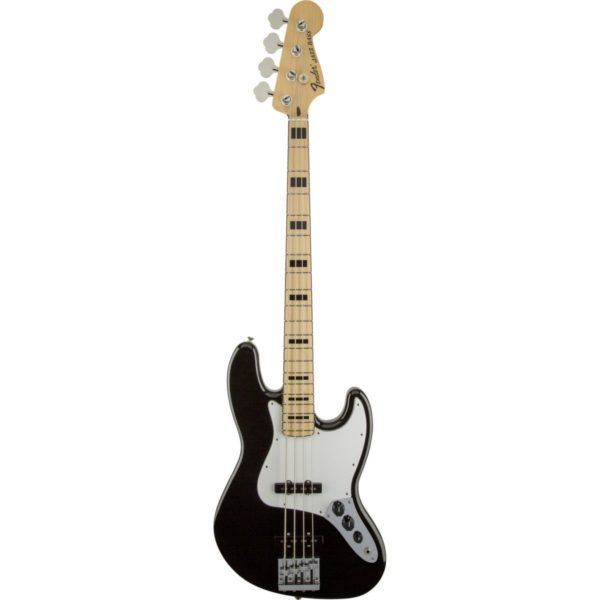 Fender American Geddy Lee Jazz Bass Alder MN Black