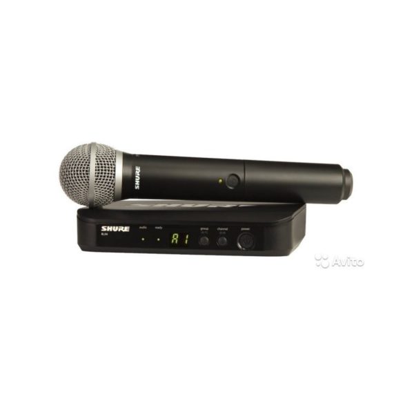 Shure BLX24E/ B58 K3E 606-636 MHz