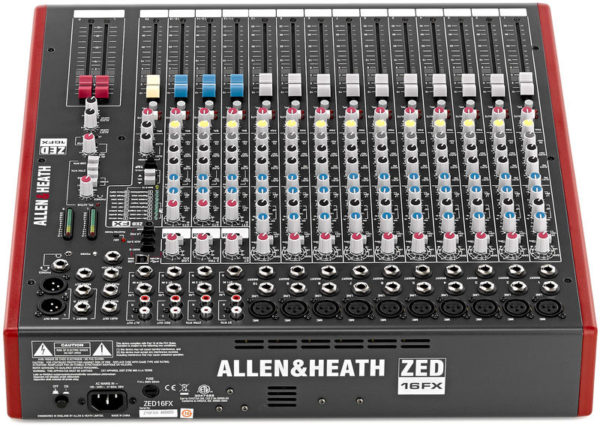 Allen & Heath ZED16FX (X) — изображение 4