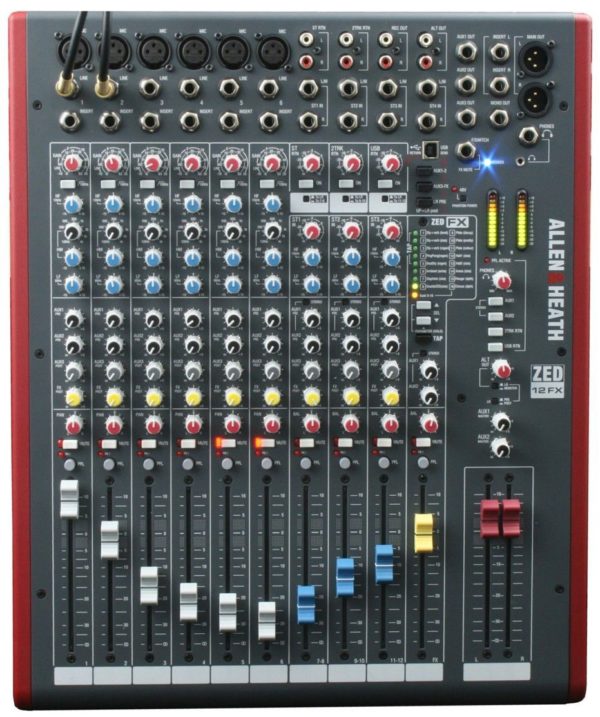 Allen & Heath ZED12FX (X)
